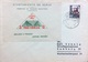 España 1936. Canarias. Carta De Tenerife A Hamburgo. Censura. - Marques De Censures Nationalistes