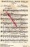 PARTITION MUSICALE- MARECHAL PETAIN - LE SERMENT DE LA FRANCE A SON CHEF- MARECHAL NOUS VOILA- 1941 PARIS CODINI JULSAM - Noten & Partituren