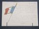 FRANCE - Carte FM Réponse Voyagé En 1914 Pour Paris - L 10067 - Lettres & Documents