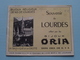 Souvenir De Lourdes Offert Par Les BIJOUX " ORIA " Bijoux Religieux De N.D. De LOURDES ( 16 Pages - 13,5 X 10,5 Cm. ) ! - Publicités