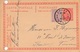Entier Postal + Complement Ukkel/Uccle Pour Strasbourg - Postcards 1909-1934