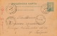 Entier Postal Trevna Bulgarie 1893 - Postkaarten