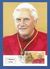 Österreich 2007  Mi.Nr. 2650 , Papst Benedikt XVI - Maximum Karte - Briefmarken Werbeschau Wien 12.4.2007 - Popes