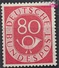 BRD 137 Geprüft Postfrisch 1952 Posthorn (8843920 - Ungebraucht
