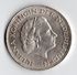 4 Pièces Argent ,silver , Juliana , 2 1/2 Gulden 1961 , 1 Gulden 1955 , 1 Gulden  1957 , 25 Cents Wilhelmina 1944 - 1948-1980: Juliana