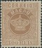 Macau - Macao (Portogallo) 1884 - 300 R ,marrone  - Mint - Value €50,00 - Unused Stamps