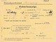 1916 Geburtsanzeige Viehzuchtgenossenschaft Stpl: DREIEN ST. Gallen. Mi:138xII Tellknabe - Covers & Documents