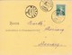 1911 Geburtsanzeige Viehzuchtgenossenschaft Gelaufen Von Lütisburg Nach Monsang Mi:113 III TellKnabe - Lettres & Documents