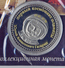 34p Russia Medal-coin. Gagarin - First Man In Space. Sealed Plastic - Other & Unclassified