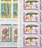 1989 San Marino Saint Marin NATURA NATURE  18 Serie Di 3v. MNH** Blocco Angolare - Natura