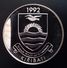 KIRIBATI 20 DOILLARS 1992 SILVER PROOF "Barcelona Olympics - Sailing" Free Shipping Via Registered Air Mail - Kiribati