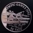 VANUATU 50 VATU 1992 SILVER PROOF "Olympics Games 1992" Free Shipping Via Registered Air Mail - Vanuatu