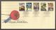 1990 The ANZAC Tradiion With Australian Military Forces Cancelled FDC - FDC