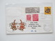 Delcampe - VR China 1980 / 90er Jahre 24 Briefe / Ganzsachen. Rote Stempel / Zierbriefe / FDC Echt Gelaufen Nach Polen Usw... - Storia Postale