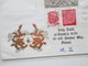 Delcampe - VR China 1980 / 90er Jahre 24 Briefe / Ganzsachen. Rote Stempel / Zierbriefe / FDC Echt Gelaufen Nach Polen Usw... - Lettres & Documents