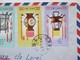 Delcampe - VR China 1980 / 90er Jahre 24 Briefe / Ganzsachen. Rote Stempel / Zierbriefe / FDC Echt Gelaufen Nach Polen Usw... - Briefe U. Dokumente