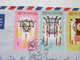 Delcampe - VR China 1980 / 90er Jahre 24 Briefe / Ganzsachen. Rote Stempel / Zierbriefe / FDC Echt Gelaufen Nach Polen Usw... - Cartas & Documentos