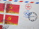 Delcampe - VR China 1980 / 90er Jahre 24 Briefe / Ganzsachen. Rote Stempel / Zierbriefe / FDC Echt Gelaufen Nach Polen Usw... - Brieven En Documenten