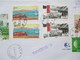 Delcampe - VR China 1980 / 90er Jahre 24 Briefe / Ganzsachen. Rote Stempel / Zierbriefe / FDC Echt Gelaufen Nach Polen Usw... - Lettres & Documents