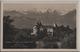 Kurhaus Und Sanatorium Sonnenbühl Affoltern Am Albis - Blick Gegen Die Berneralpen - Photo: J. Gaberell - Affoltern