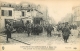 SAINT DENIS EXPLOSION 4 MARS  1916  UNE GRANDE RUE ET LES MAISONS VOISINES  EDITION ELD - Saint Denis