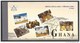 Ghana 2000 Tourism Elmina Castle Chief Elephant Bushbuck Festival Michel 3077-82 MNH Mint Prestige Stamp Booklet - Ghana (1957-...)