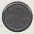 Deutsches Reich Jägernr: 307 1924 D Stgl./unzirkuliert Bronze 1924 2 Rentenpfennig Ährengarbe (7869109 - 2 Rentenpfennig & 2 Reichspfennig