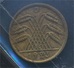 Deutsches Reich Jägernr: 308 1923 D Sehr Schön Aluminium-Bronze 1923 5 Rentenpfennig Ähren (7875269 - 5 Rentenpfennig & 5 Reichspfennig