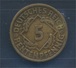 Deutsches Reich Jägernr: 308 1923 D Sehr Schön Aluminium-Bronze 1923 5 Rentenpfennig Ähren (7875273 - 5 Rentenpfennig & 5 Reichspfennig