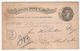 CANADA - Entier Postal - Postal Stationery - Entero Postal - 1894 - 1860-1899 Règne De Victoria