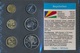 Seychellen Stgl./unzirkuliert Kursmünzen Stgl./unzirkuliert 2004-2007 1 Cent Bis 5 Rupees (9030229 - Seychelles