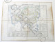 Carta Geografica  - Carta Generale Di Asia - B. Marzolla 1842 - Other & Unclassified