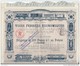 Obligation De 500 Francs 4% Au Porteur/Voies Ferrées économiques /Paris /1900   ACT95bis - Ferrocarril & Tranvías