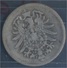 Deutsches Reich Jägernr: 9 1874 E Sehr Schön Silber 1874 1 Mark Kleiner Reichsadler (7849050 - 1 Mark