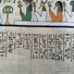 Beau Papyrus égyptien. Egypte. Balance. - Art Africain