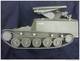 BELLE RARE MAQUETTE CONSTRUCTEUR CHAR AMX 13 ROLAND - Véhicules