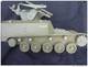 Delcampe - BELLE RARE MAQUETTE CONSTRUCTEUR CHAR AMX 13 ROLAND - Véhicules