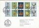Sweden - Swedish Crown Regalia. SG 659 - 663.  Cover Sent To Denmark.  H-1219 - Other & Unclassified