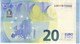 (Billets). 20 Euros 2015 Serie UA, U008A2, N° UA 9178750002,  Signature 3 Mario Draghi UNC - 20 Euro