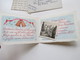 Delcampe - DR / All.Besetzung POW Ägypten. 2 Fotos / Soldatenbilder. Afrika. Weihnachtskarte. 4 Briefe / Inhalt. POW Postal Station - 1939-45