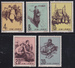 CINA 1961  Renaissance  Du  Tibet  Yv. 1374-78 Gomma Integra MNH** - Nuovi