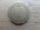 Algerie  10  Dinars  1979  Km 110 - Argelia