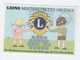 1999 Cover PHARMACY CANTAZARO   SLOGAN (postcard Lions International Club) Health Medicine Stamps Italy - Pharmacy