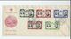 MONACO - RARE- DONT 1951-BEAU LOT D ENVELOPPES RECOMMANDEES ET 1ER JOUR/CARTES 1ER JOURS/ENTIERS - VOIR SCANNS - Collections, Lots & Series