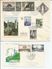 MONACO - RARE- DONT 1951-BEAU LOT D ENVELOPPES RECOMMANDEES ET 1ER JOUR/CARTES 1ER JOURS/ENTIERS - VOIR SCANNS - Collections, Lots & Series
