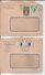 Delcampe - MONACO - RARE- DONT 1951-BEAU LOT D ENVELOPPES RECOMMANDEES ET 1ER JOUR/CARTES 1ER JOURS/ENTIERS - VOIR SCANNS - Collections, Lots & Series