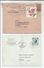 Delcampe - MONACO - RARE- DONT 1951-BEAU LOT D ENVELOPPES RECOMMANDEES ET 1ER JOUR/CARTES 1ER JOURS/ENTIERS - VOIR SCANNS - Collections, Lots & Series