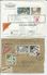 Delcampe - MONACO - RARE- DONT 1951-BEAU LOT D ENVELOPPES RECOMMANDEES ET 1ER JOUR/CARTES 1ER JOURS/ENTIERS - VOIR SCANNS - Collections, Lots & Series