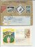 Delcampe - MONACO - RARE- DONT 1951-BEAU LOT D ENVELOPPES RECOMMANDEES ET 1ER JOUR/CARTES 1ER JOURS/ENTIERS - VOIR SCANNS - Collections, Lots & Series