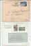 Delcampe - MONACO - RARE- DONT 1951-BEAU LOT D ENVELOPPES RECOMMANDEES ET 1ER JOUR/CARTES 1ER JOURS/ENTIERS - VOIR SCANNS - Collections, Lots & Series